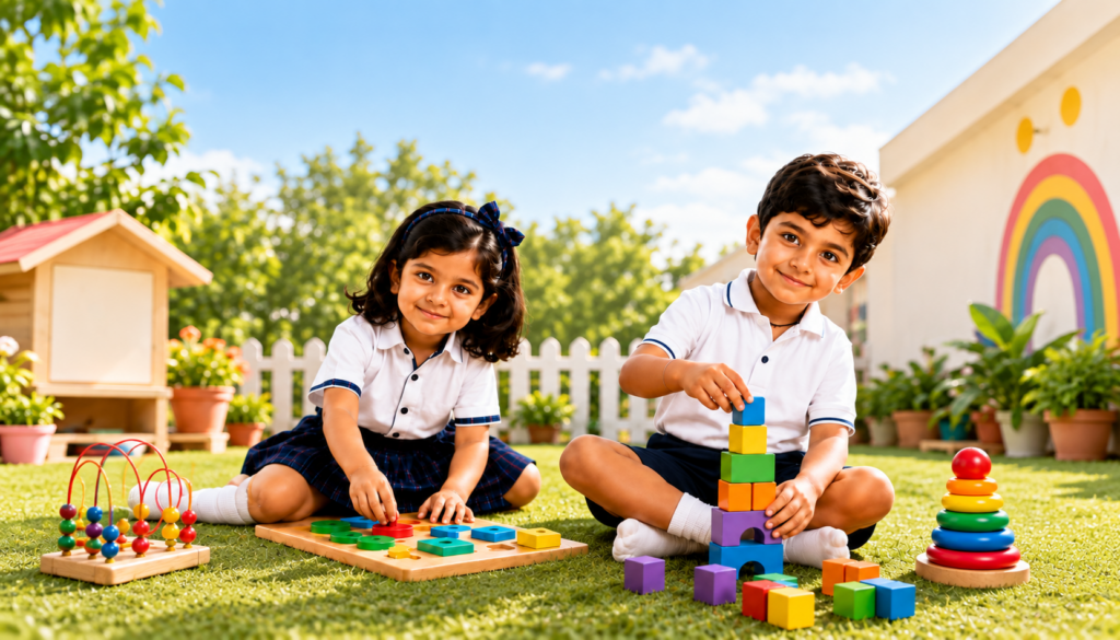How Play-Based Learning Builds Confidence, Creativity & Problem-Solving
