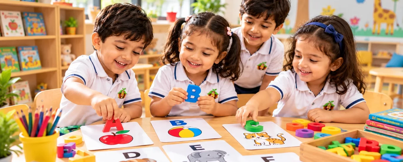 Fun phonics activities for preschool children to learn letter sounds, recognize alphabets, and develop early reading skills.