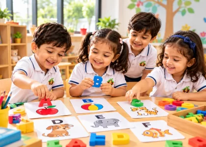 Fun phonics activities for preschool children to learn letter sounds, recognize alphabets, and develop early reading skills.